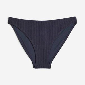 H&M Blue Bikini Bottoms Sz 16